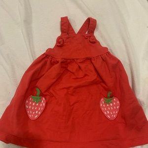 Baby Boden strawberry dress